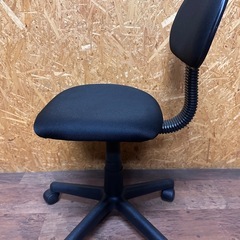 サンワサプライ オフィスチェア (SNC-A1BK) 動作良好・除菌済の画像