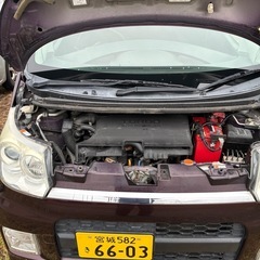 早い者勝ち‼️ダイハツムーブカスタムターボ、走行少ない‼️の画像