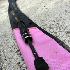 がまかつ　宵姫華s54fl グリップ側のみの画像