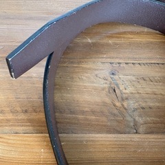 皮のベルトの画像