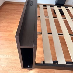 セミダブルスノコベットの画像