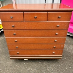 ６段収納タンスの画像