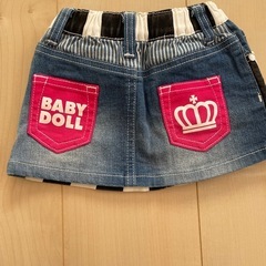 子供用 スカートの画像