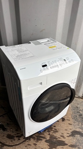 ??2023年製 8/3kg ドラム式洗濯機 アイリスオーヤマ CDK832 設置まで対 配達無料??