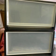 J119  収納ケース2個セットの画像