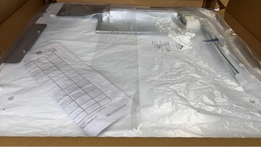 埋込照明器具　パネル付き点灯ユニット