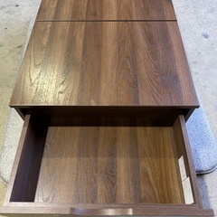 ニトリ 昇降センターテーブル リフティ 100 MBR【中古品】の画像