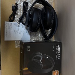 新品❤️ D-816 ワイヤレスヘッドフォンの画像