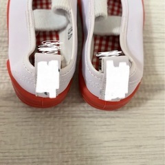 【新品ですが記名あり】うわばき15㌢の画像