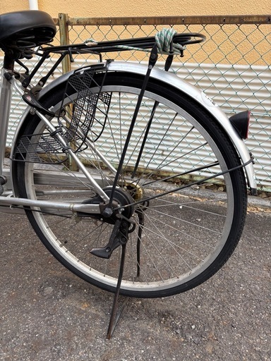 中古自転車　26インチギア無し　ママチャリ　　