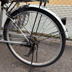 中古自転車　26インチギア無し　ママチャリ　　の画像