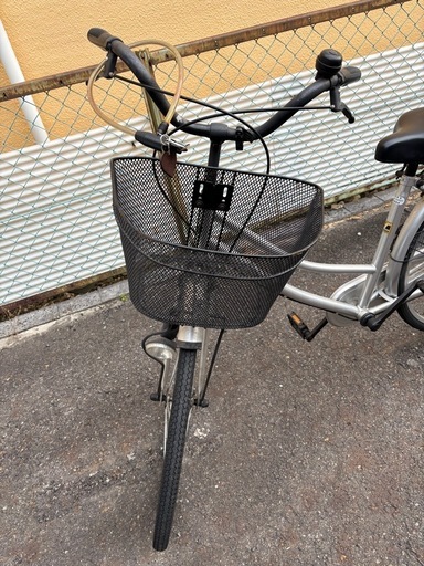中古自転車　26インチギア無し　ママチャリ　　