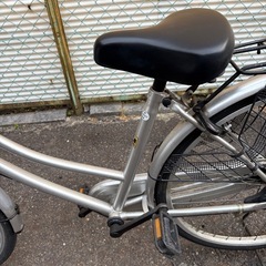 中古自転車　26インチギア無し　ママチャリ　　の画像