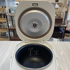 【ユアサプライムス 炊飯器】【3.5合炊き】2019年製★クリーニング済み/6ヶ月保証付き【管理番号0226】五の画像