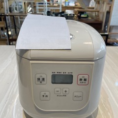 【ユアサプライムス 炊飯器】【3.5合炊き】2019年製★クリーニング済み/6ヶ月保証付き【管理番号0226】五の画像