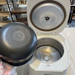 【ユアサプライムス 炊飯器】【3.5合炊き】2019年製★クリーニング済み/6ヶ月保証付き【管理番号0226】五の画像