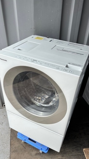 ??③配達階段設置まで無料保証有りPanasonic 7/3kgドラム式洗濯機 