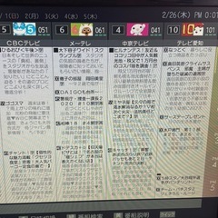 液晶テレビ 19インチの画像