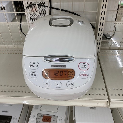ヤマダ マイコンジャー炊飯器
