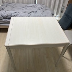 決まりましたKOIZUMI ダイニングテーブル ホワイトの画像