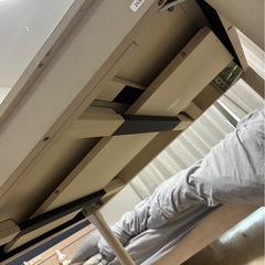 決まりましたKOIZUMI ダイニングテーブル ホワイトの画像