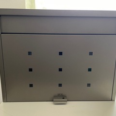 ☆引取に来て下さい 郵便ポスト 未使用の画像