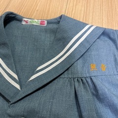 熊本音楽幼稚園　がんばりっ子　夏服130 麦わら帽子Lの画像