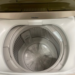 haier 洗濯機　6.5kgの画像