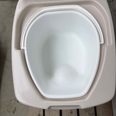 ポータブルトイレ　ヤマザキP型の画像