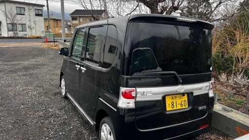 タント カスタムRS 4WD パワースライドドア