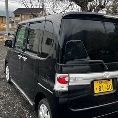 タント カスタムRS 4WD パワースライドドアの画像