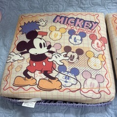 子供用椅子クッションの画像