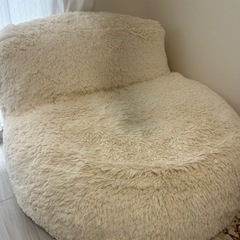 もっちりふかふか 極厚クッションソファ（1人用）の画像