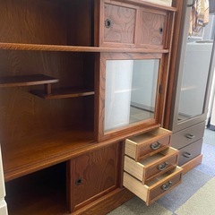 茶箪笥 飾り棚の画像