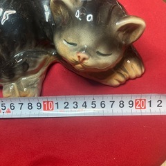 ヴィンテージねむり猫の画像