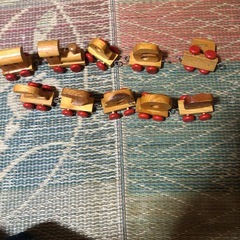 木のおもちゃの画像