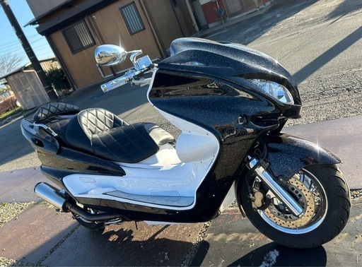 マジェスティ250カスタムSG03J (k2garage ) 入山瀬のヤマハの中古