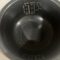SHARP 炊飯器の画像