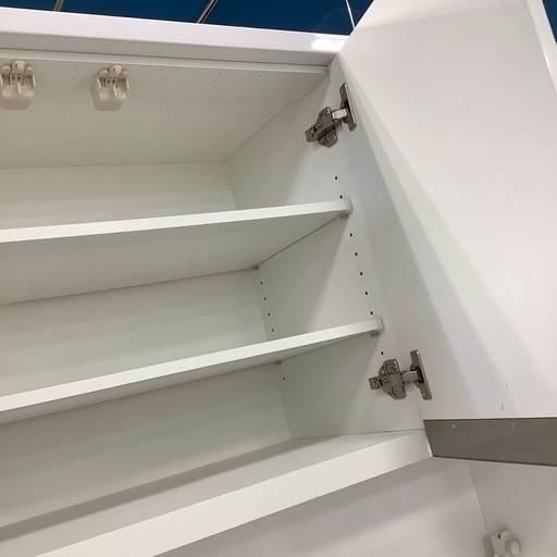 【軽トラ貸し出し無料！】3枚扉レンジボード入荷しました！