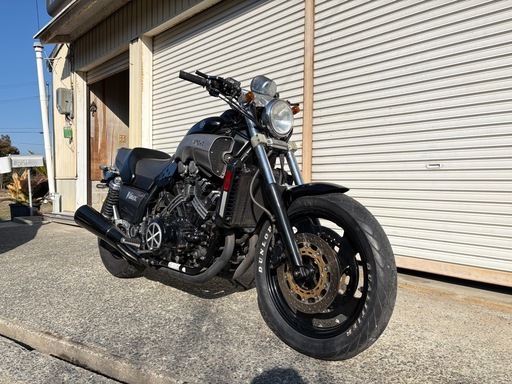 交換も可能 VMAX   1200 カナダ逆輸入 Vブースト 2LT 実働 書類あり