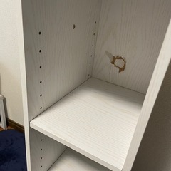 【0円】ニトリ　スリム3段ボックスの画像