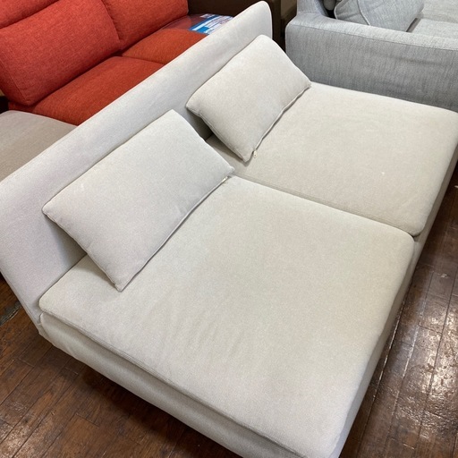⭐️人気⭐️IKEA ソーデルハムン 3人掛けコンパクトソファ コンパクト  高反発フォーム No.2889 KE