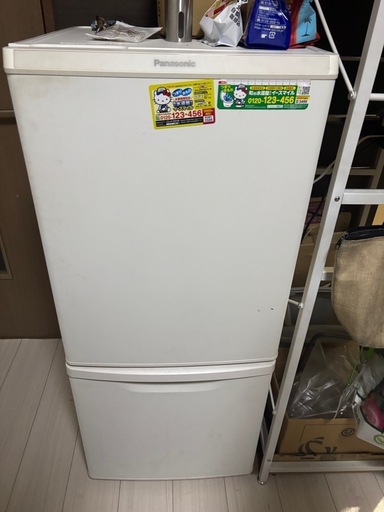 【決まりました】Panasonic NR-B14CW-W 138L