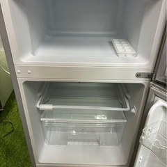 小型冷凍冷蔵庫　TOHOTAIYO  TH-90L2-SL 2019年製の画像