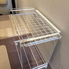 　キャスター付きスラックスハンガー・引渡限定の画像