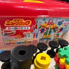 学研のニューブロック194ピースの画像