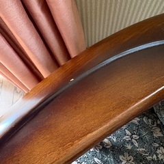 ①【市川市】早い者勝ち karimoku カリモク 椅子 コロニアル リクライニングチェアの画像