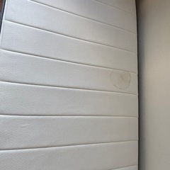 ニトリ　マットレス　片面汚れあり    【2／27限定】の画像