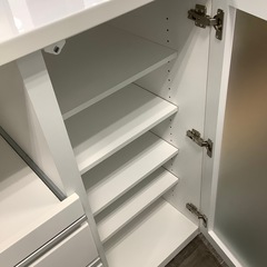 【軽トラ貸し出し無料！】1枚扉キッチンカウンター　入荷しました！の画像