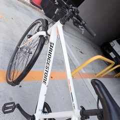 ブリヂストン　中古　スポーツ　自転車の画像